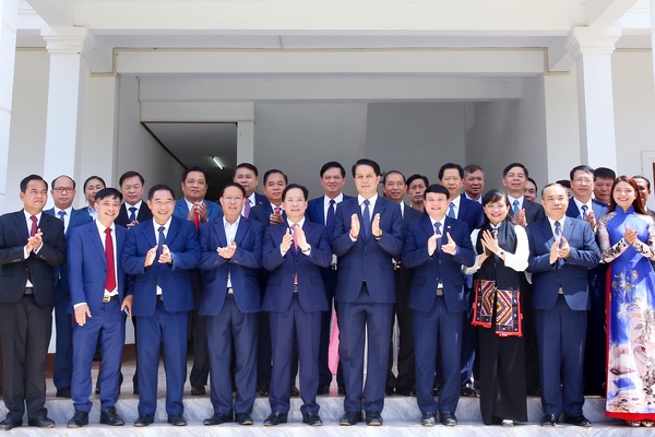 Sơn La vun đắp quan hệ hữu nghị đặc biệt, hợp tác toàn diện với các tỉnh Bắc Lào