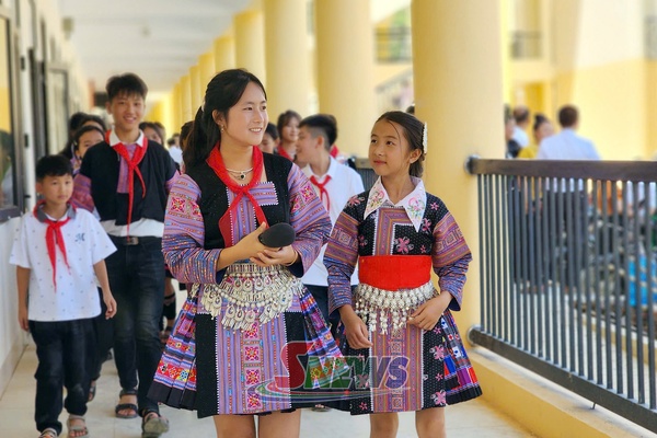 Tăng tốc hoàn thiện các trường phổ thông nội trú liên cấp ở các xã biên giới