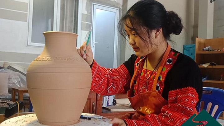 Nghề Gốm, Sản Phẩm Mới Cho Du Lịch Mộc Châu -