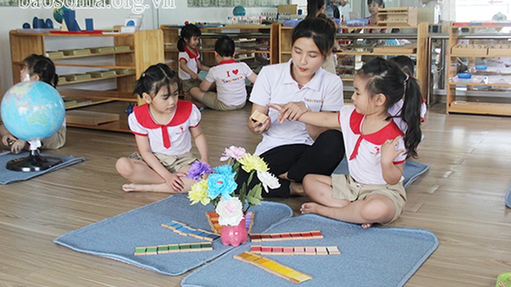 Quan điểm giáo dục của mô hình Montessori 