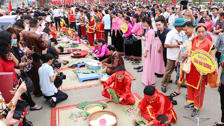 Giỗ Tổ Hùng Vương Năm Nay Chỉ Tổ Chức Phần Lễ, Hạn Chế Tập Trung Quá Đông  Người -