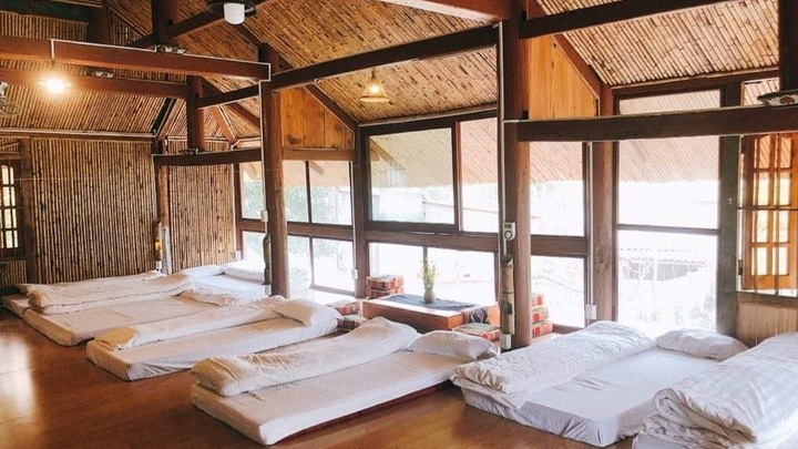 Homestay Mộc Châu Mộc- Nhà sàn đẹp và chất lượng tại Mộc Châu