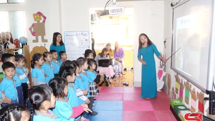 STEAM method applied in preschool education