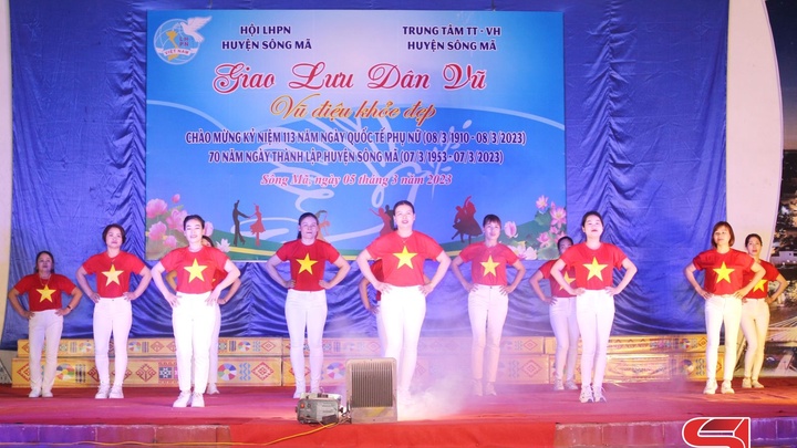 Sôi Nổi Phong Trào Dân Vũ Ở Sông Mã -