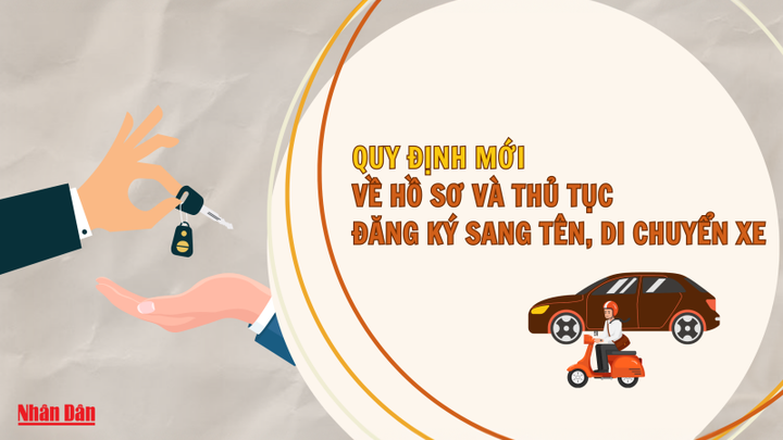 Quy định mới về hồ sơ, thủ tục đăng ký sang tên, di chuyển xe - Quy Định Mới Về Hồ Sơ, Thủ Tục Đăng Ký Sang Tên, Di Chuyển Xe -