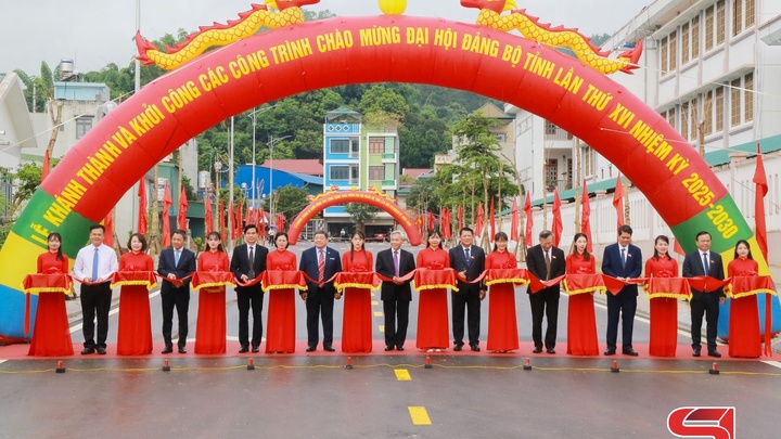 Groundbreaking, inauguration ceremony held for key infrastructure ...