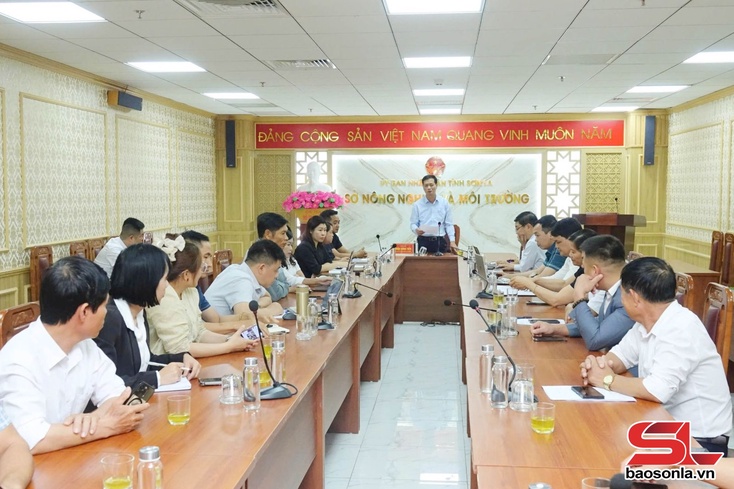 Sơn La đros tuz luôv siz khov muôs chiv txir mo môngk Sơn La shông 2026