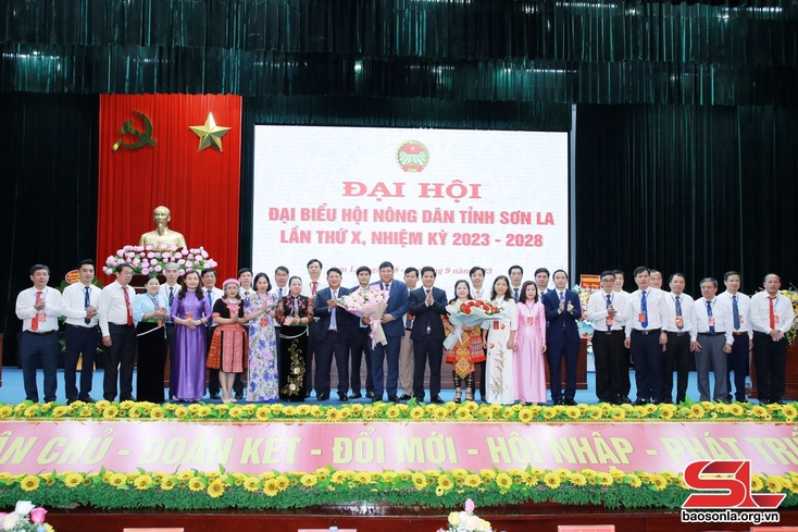 Đại hội đại biểu Hội Nông dân tỉnh Sơn La lần thứ X