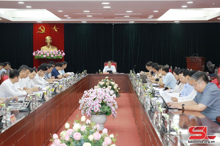 Ban Thường vụ Tỉnh ủy thảo luận, quyết định một số nội dung theo thẩm quyền