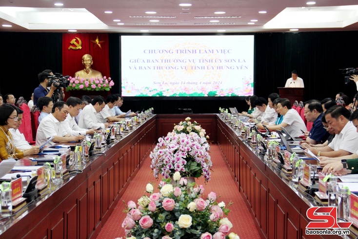 Tăng cường hợp tác toàn diện giữa tỉnh Sơn La với tỉnh Hưng Yên