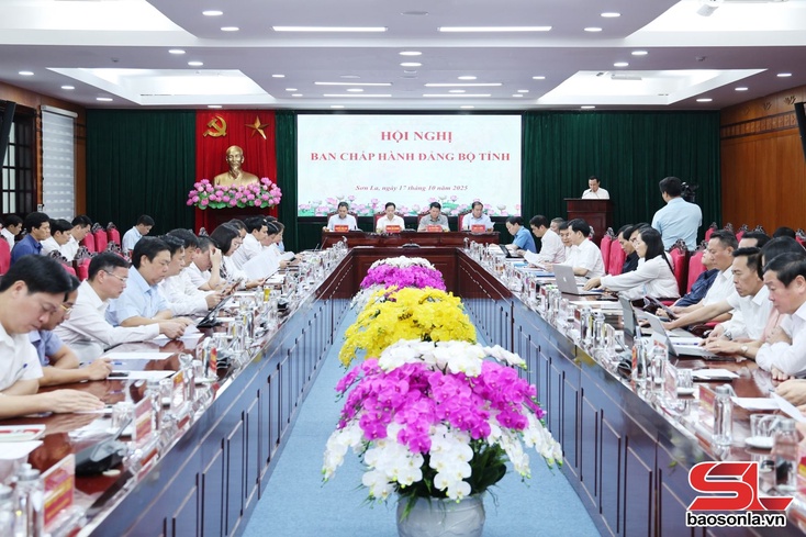 Hội nghị Ban Chấp hành Đảng bộ tỉnh Sơn La