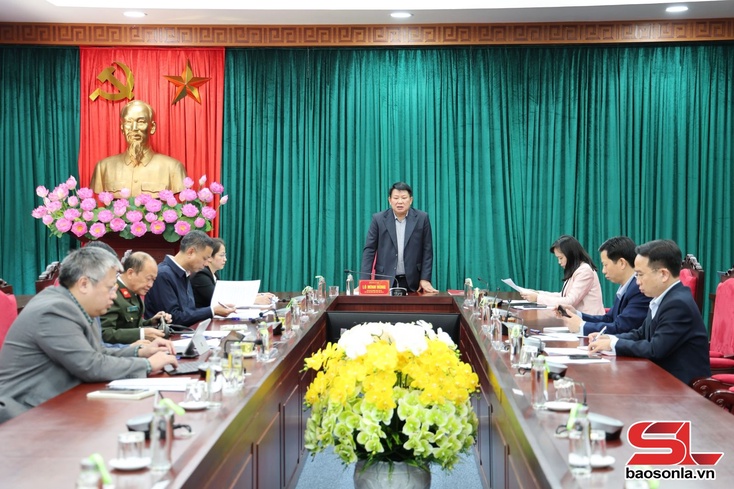 Họp Thường trực Ban Chỉ đạo phòng, chống tham nhũng, lãng phí, tiêu cực tỉnh 