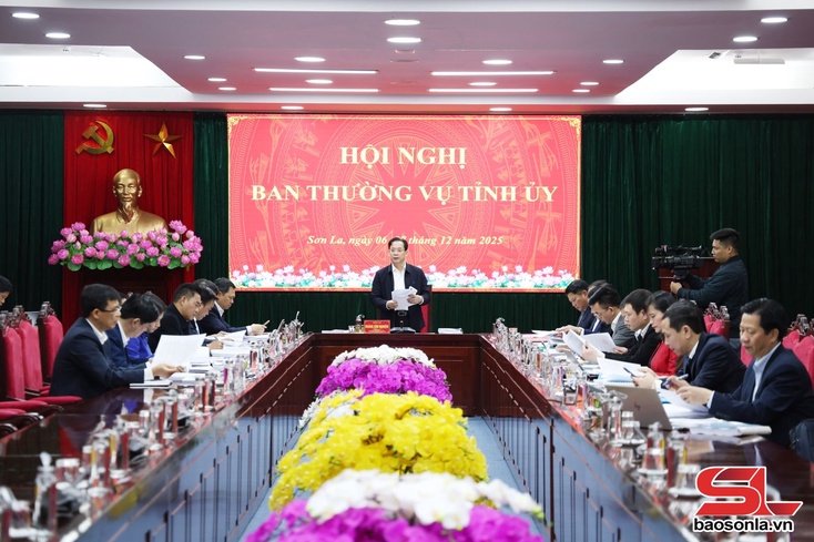 Hội nghị kiểm điểm đánh giá, xếp loại tập thể, cá nhân Ban Thường vụ Tỉnh ủy năm 2025