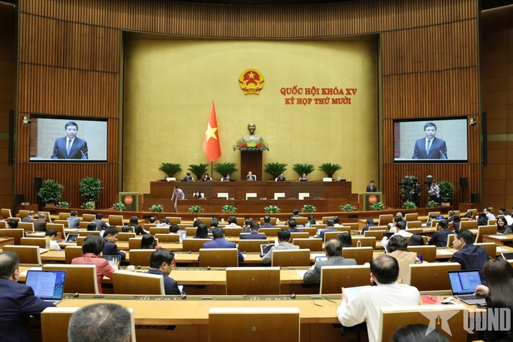 Thông cáo báo chí số 39 Kỳ họp thứ mười, Quốc hội khóa XV
