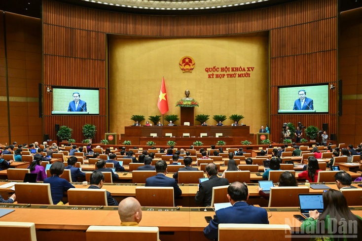 Bế mạc Kỳ họp thứ 10, Quốc hội khóa XV