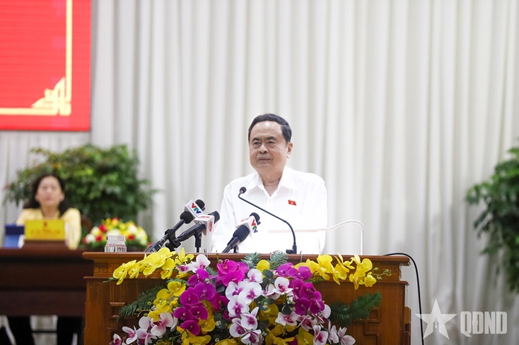 Chủ tịch Quốc hội Trần Thanh Mẫn: Lấy lợi ích của người dân làm trung tâm, chọn đại biểu có đức, có tài