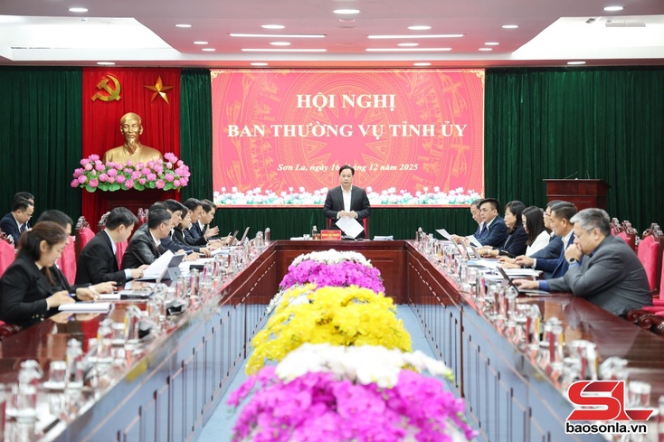 Ban Thường vụ Tỉnh ủy họp quyết định một số nội dung theo thẩm quyền