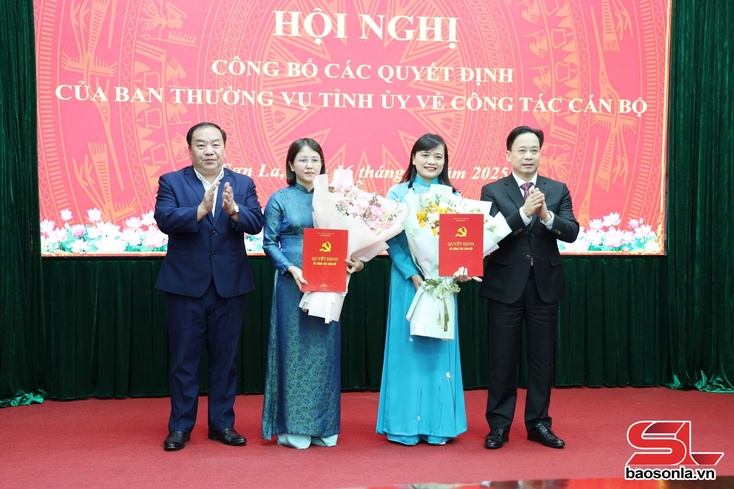Hội nghị công bố các quyết định của Ban Thường vụ Tỉnh ủy về công tác cán bộ tại Ban Nội chính Tỉnh ủy và Ủy ban Kiểm tra Tỉnh ủy