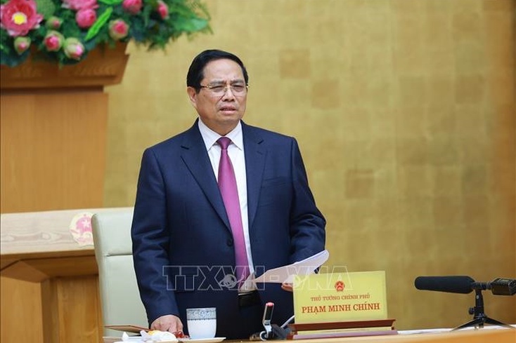 Thủ tướng Phạm Minh Chính: Bí thư cấp ủy, Chủ tịch UBND phải chịu trách nhiệm khi để xảy ra khai thác IUU