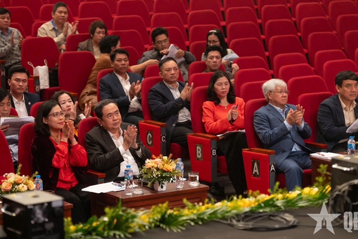 Chủ tịch Quốc hội Trần Thanh Mẫn dự tổng duyệt Lễ trao Giải Diên Hồng lần thứ tư - năm 2026