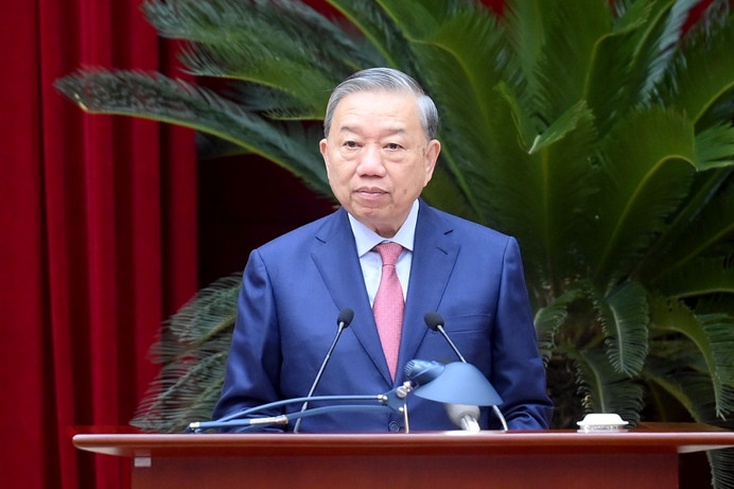 Phát biểu của Tổng Bí thư Tô Lâm khai mạc Hội nghị lần thứ 15 Ban Chấp hành Trung ương Đảng khóa XIII