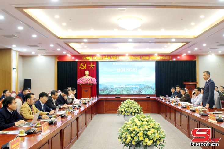 Sơn La đánh giá tiềm năng đề xuất xác lập, công nhận Khu dự trữ sinh quyển thế giới