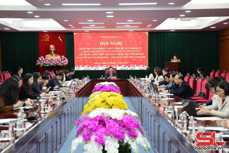 Xây dựng, phát triển Trường Chính trị tỉnh Sơn La đạt chuẩn mức 2 vào năm 2030