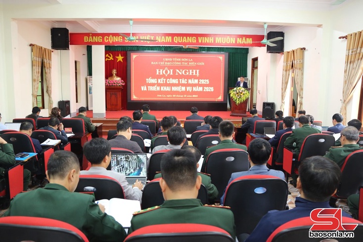 Ban Chỉ đạo công tác biên giới tỉnh triển khai nhiệm vụ năm 2026