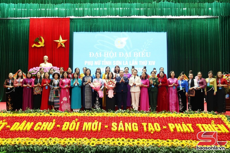 Đại hội đại biểu Phụ nữ tỉnh Sơn La lần thứ XIV, nhiệm kỳ 2025-2030