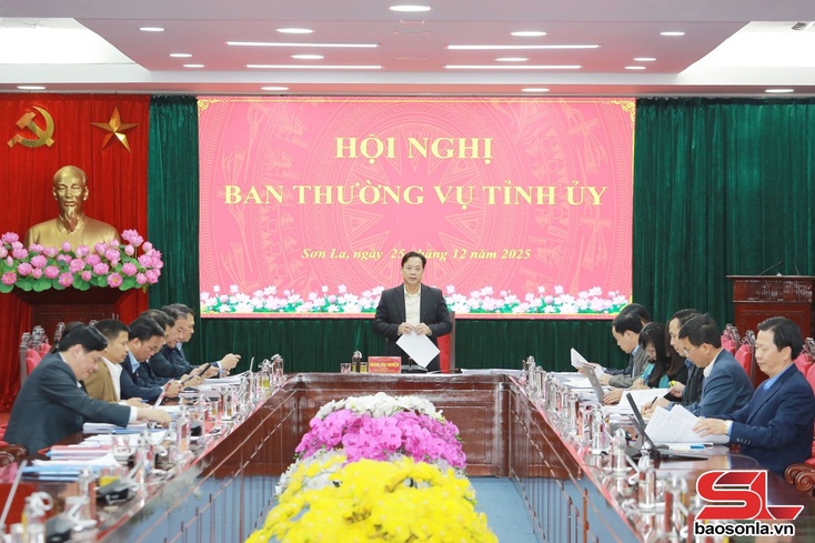 Ban Thường vụ Tỉnh ủy họp quyết định một số nội dung theo thẩm quyền