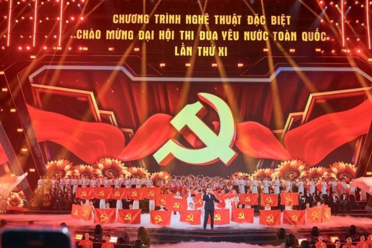 Phát huy truyền thống yêu nước, chủ nghĩa anh hùng cách mạng, thực hiện khát vọng phát triển