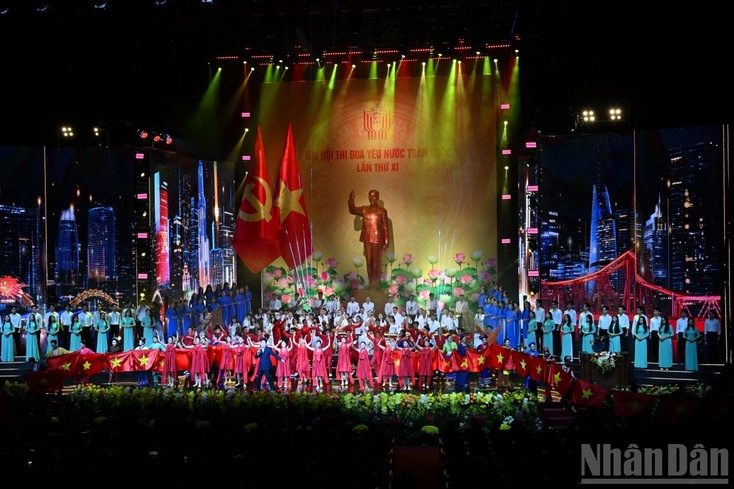 Đại hội Thi đua yêu nước toàn quốc lần thứ XI thành công tốt đẹp
