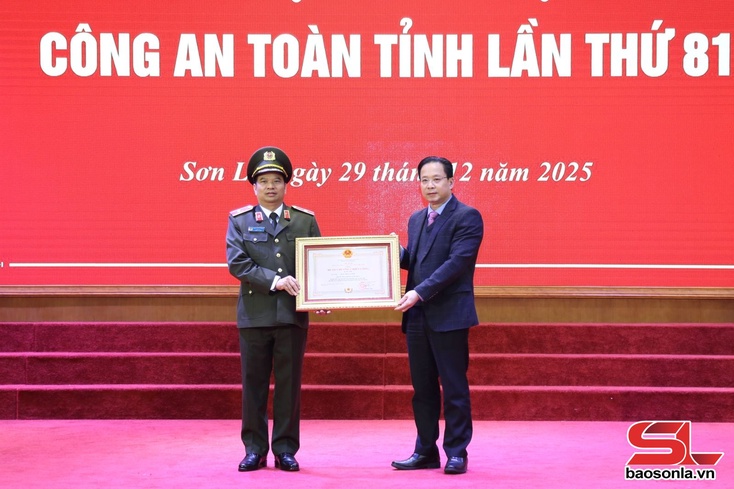 Hội nghị công an toàn tỉnh lần thứ 81