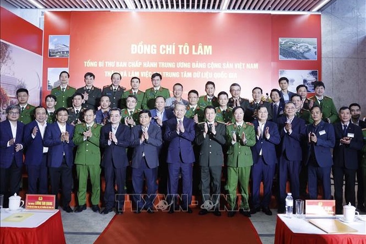 Dữ liệu quốc gia là tài sản chiến lược, gắn liền với chủ quyền quốc gia