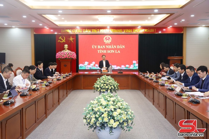 Thống nhất nội dung lập điều chỉnh Quy hoạch tỉnh Sơn La thời kỳ 2021 - 2030, tầm nhìn đến năm 2050