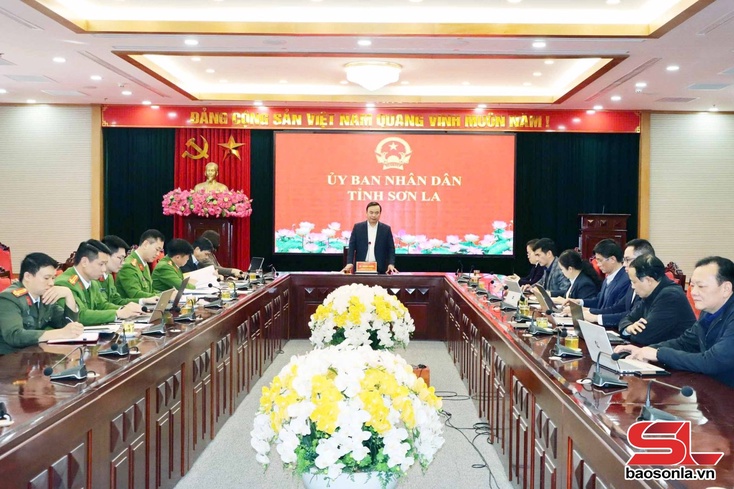 Tập trung xây dựng kho dữ liệu và Trung tâm Điều hành thông minh tỉnh Sơn La