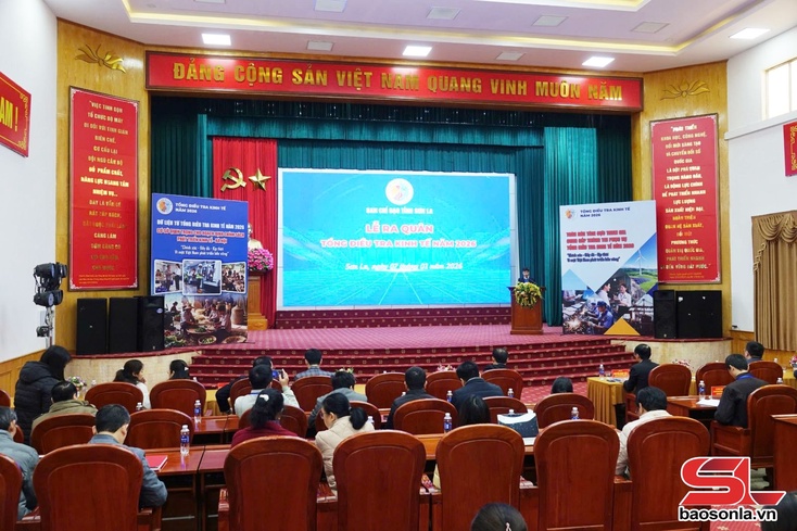 Ra quân Tổng điều tra kinh tế năm 2026