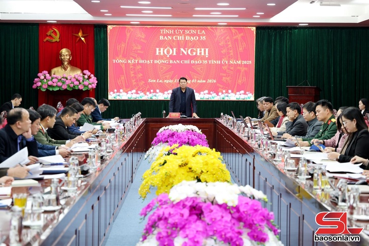 Tổng kết hoạt động Ban Chỉ đạo 35 Tỉnh ủy năm 2025