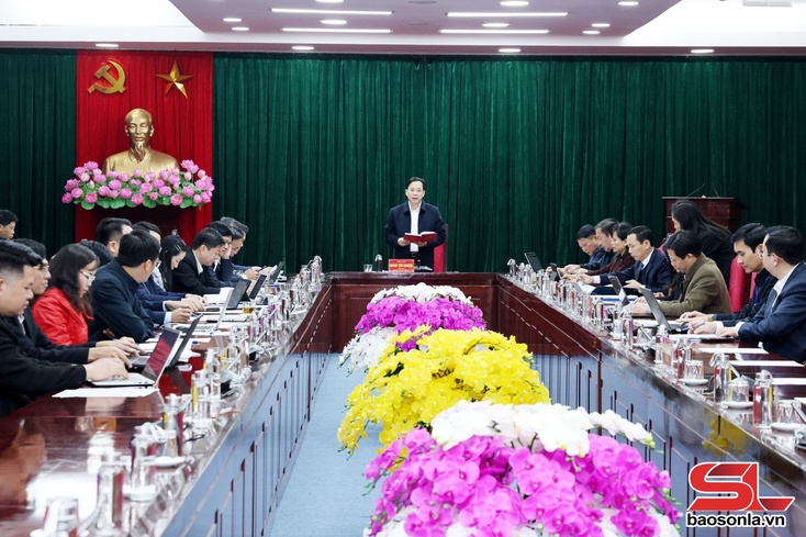 Họp Ban Chỉ đạo công tác bầu cử tỉnh