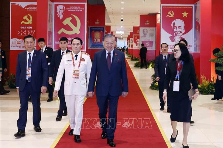 Lãnh đạo Đảng, Nhà nước dự phiên họp trù bị Đại hội XIV của Đảng