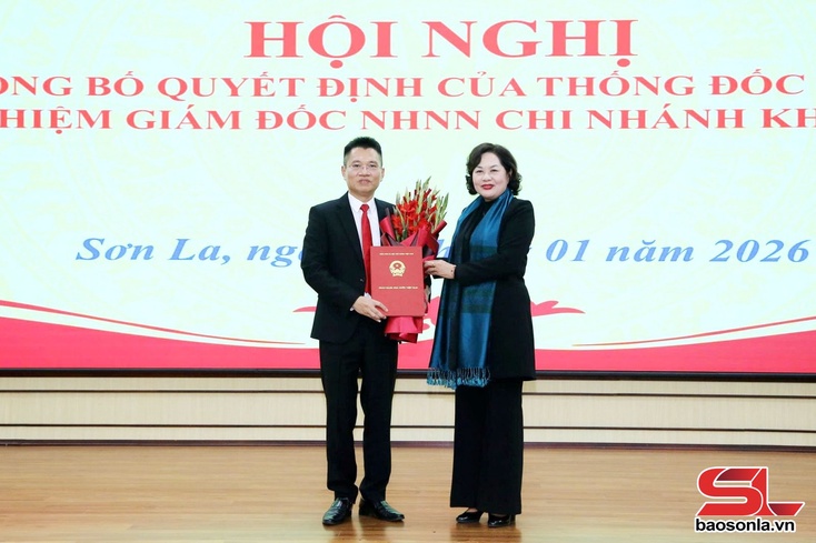 Bổ nhiệm Giám đốc Ngân hàng Nhà nước Chi nhánh Khu vực 3