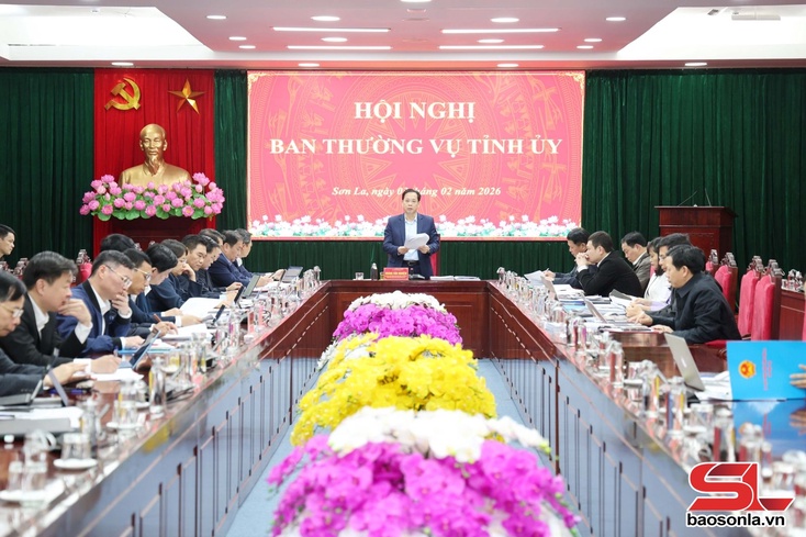 Ban Thường vụ Tỉnh ủy họp quyết định một số nội dung theo thẩm quyền