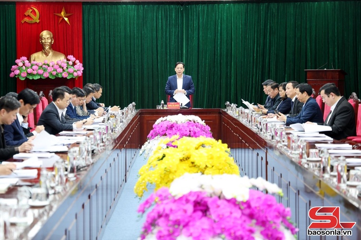 Họp Ban Chỉ đạo công tác bầu cử tỉnh