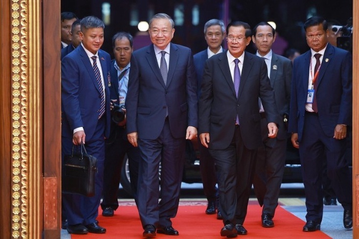 Bước ngoặt chiến lược trong hợp tác Việt Nam-Campuchia