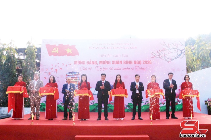 Triển lãm sách, báo “Mừng Đảng, mừng Xuân” Bính Ngọ 2026