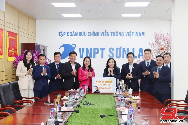 Đồng chí Trưởng ban Tuyên giáo và Dân vận Tỉnh ủy thăm chúc Tết một số cơ quan, đơn vị trên địa bàn tỉnh