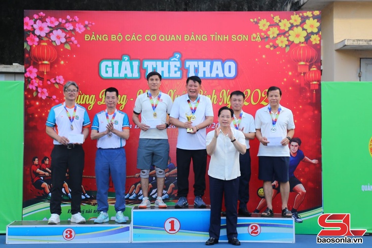 Giải thể thao mừng Đảng, mừng Xuân Bính Ngọ 2026 thành công tốt đẹp.