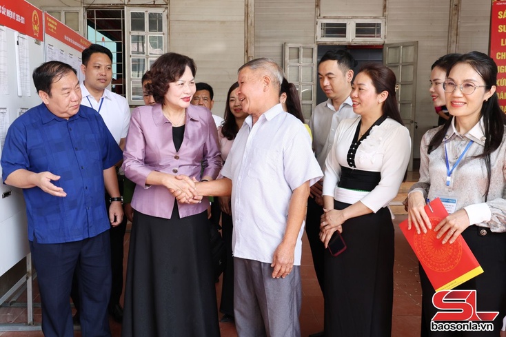 Cử tri Mường Cơi, Mường Bang gửi trọn niềm tin vào các ứng cử viên