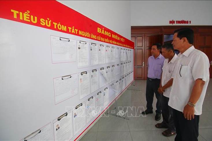 Các nhiệm vụ trọng tâm từ nay đến Ngày bầu cử đại biểu Quốc hội và HĐND