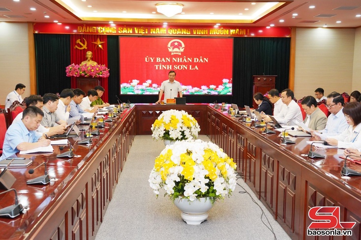 Đẩy nhanh tiến độ thực hiện xây dựng cơ sở dữ liệu tỉnh Sơn La